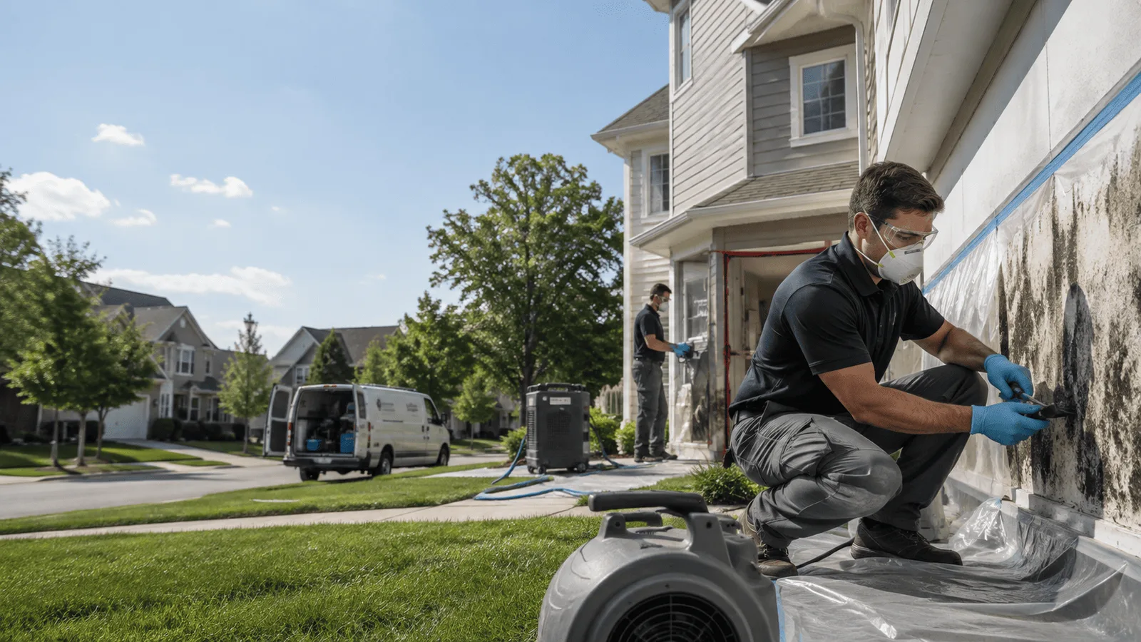 Mold Inspection company in Rocklin, CA